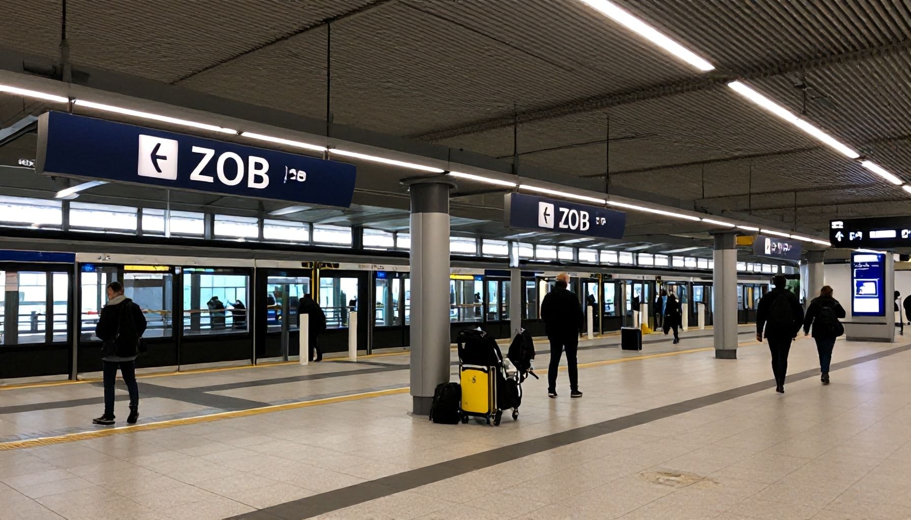 So sparen Sie Zeit und Geld beim Umstieg am Düsseldorf ZOB*