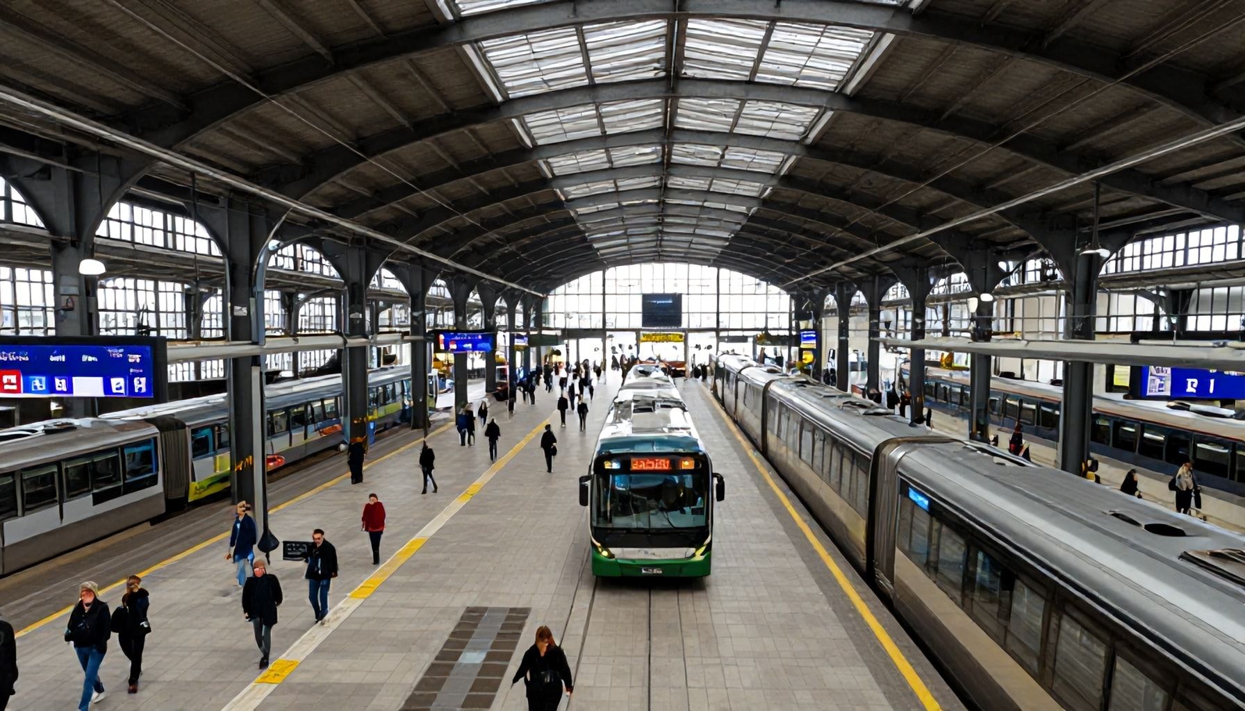 So sparen Sie Zeit und Geld: Die cleversten Routen vom ZOB Düsseldorf*