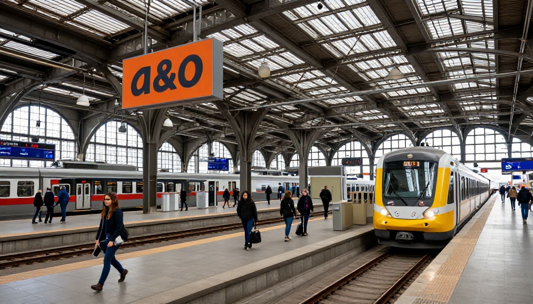 So sparen Sie Zeit und Geld mit dem a&o am Düsseldorfer Hauptbahnhof*