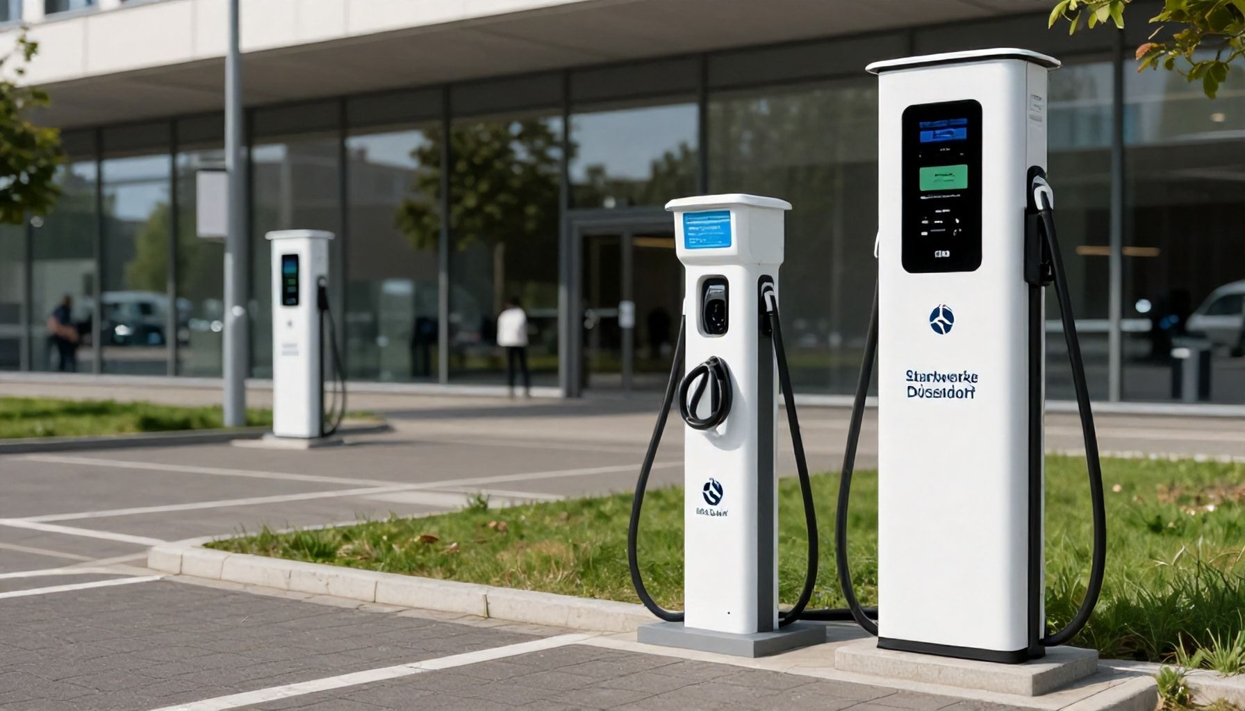 So sparen Sie Zeit und Geld mit den Ladesäulen von Stadtwerke Düsseldorf*