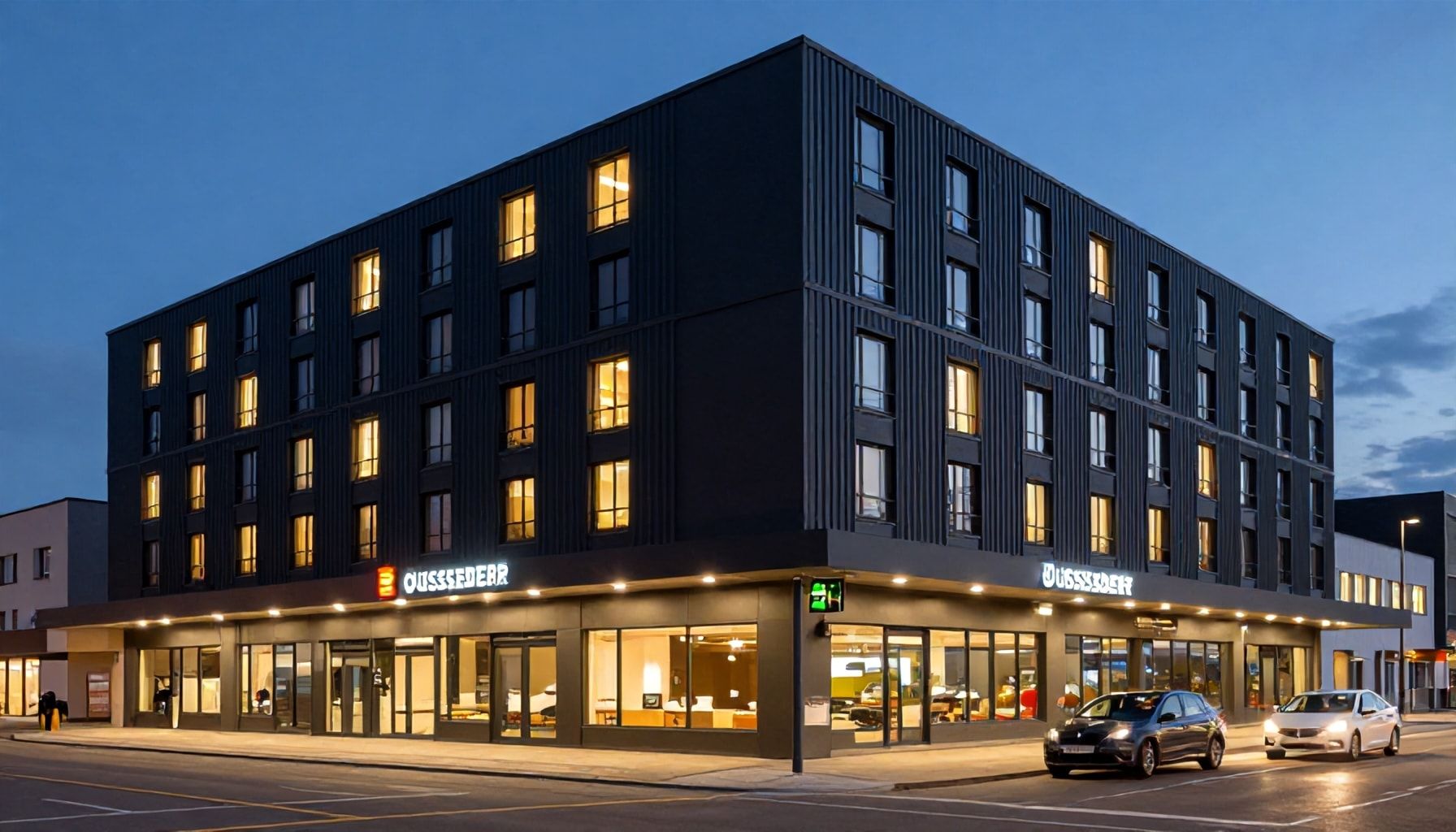 So sparen Sie Zeit und Stress mit einem Hotel direkt am Düsseldorf Airport*