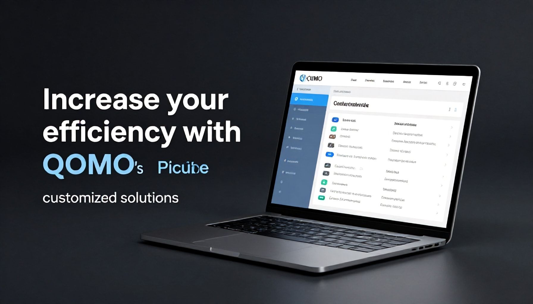 So steigern Sie Ihre Effizienz mit QOMOs maßgeschneiderten Lösungen*