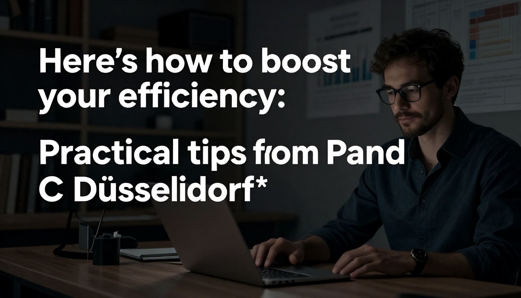 So steigern Sie Ihre Effizienz: Praktische Tipps von P und C Düsseldorf*