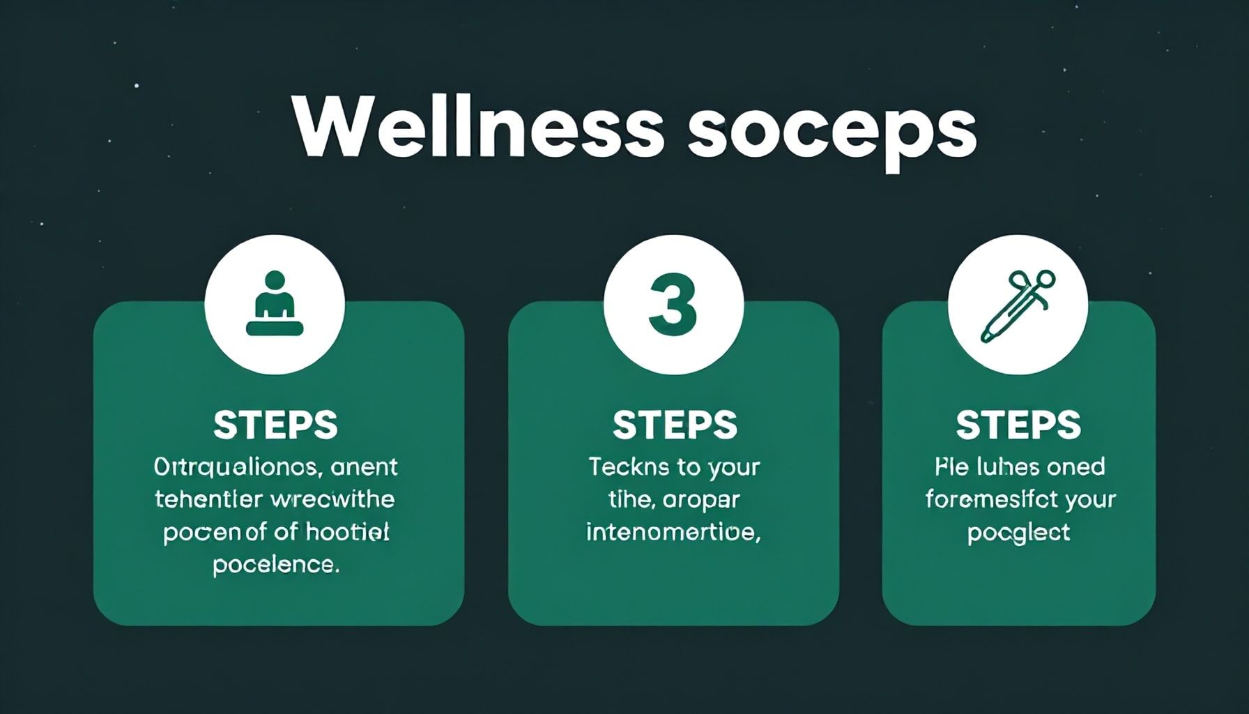 So steigst du in nur 3 Schritten in dein persönliches Wohlfühlprogramm ein*