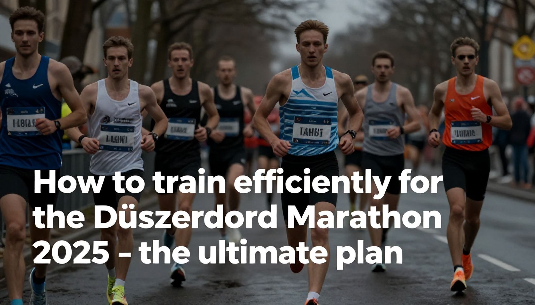So trainierst du effizient für den Düsseldorf Marathon 2025 – der ultimative Plan*