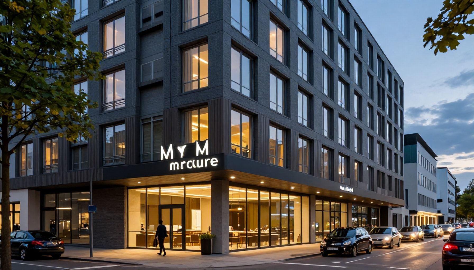 So übernachten Sie stylisch und zentral im Mercure Hotel Düsseldorf City Nord*