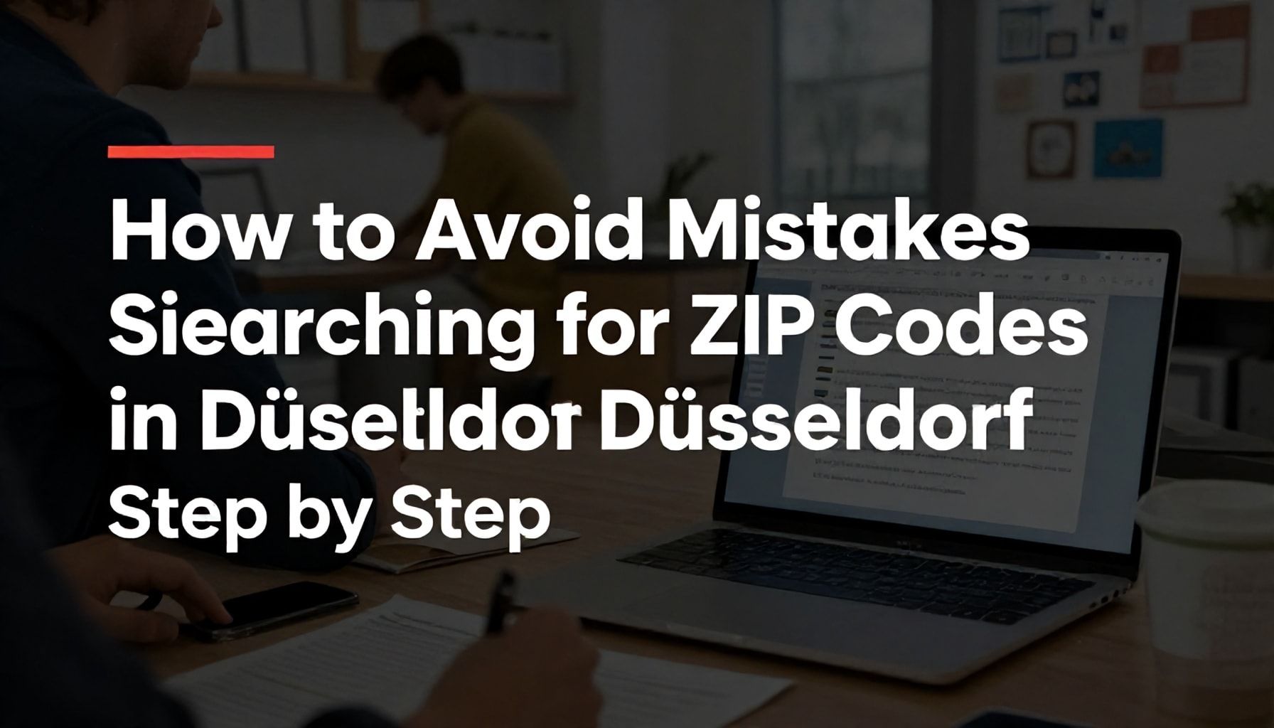 So vermeiden Sie Fehler bei der Suche nach Postleitzahlen in Düsseldorf – Schritt für Schritt*