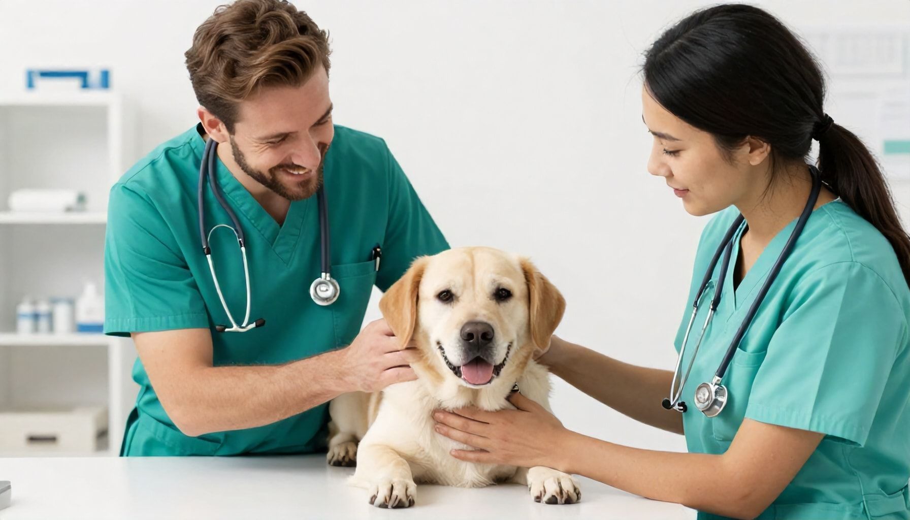 So vermeiden Sie Stress beim Tierarztbesuch – Tipps für entspannte Besuche in Düsseldorf*