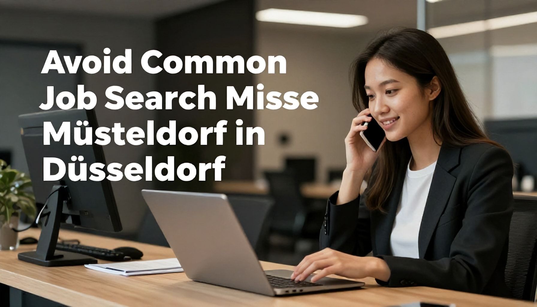 So vermeiden Sie typische Fehler bei der Jobsuche in Düsseldorf – Experten-Tipps*