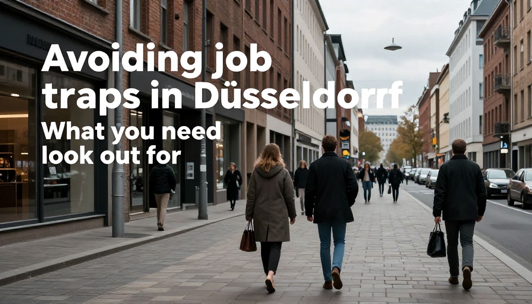 So vermeidest du Jobfallen in Düsseldorf – Worauf du achten musst*