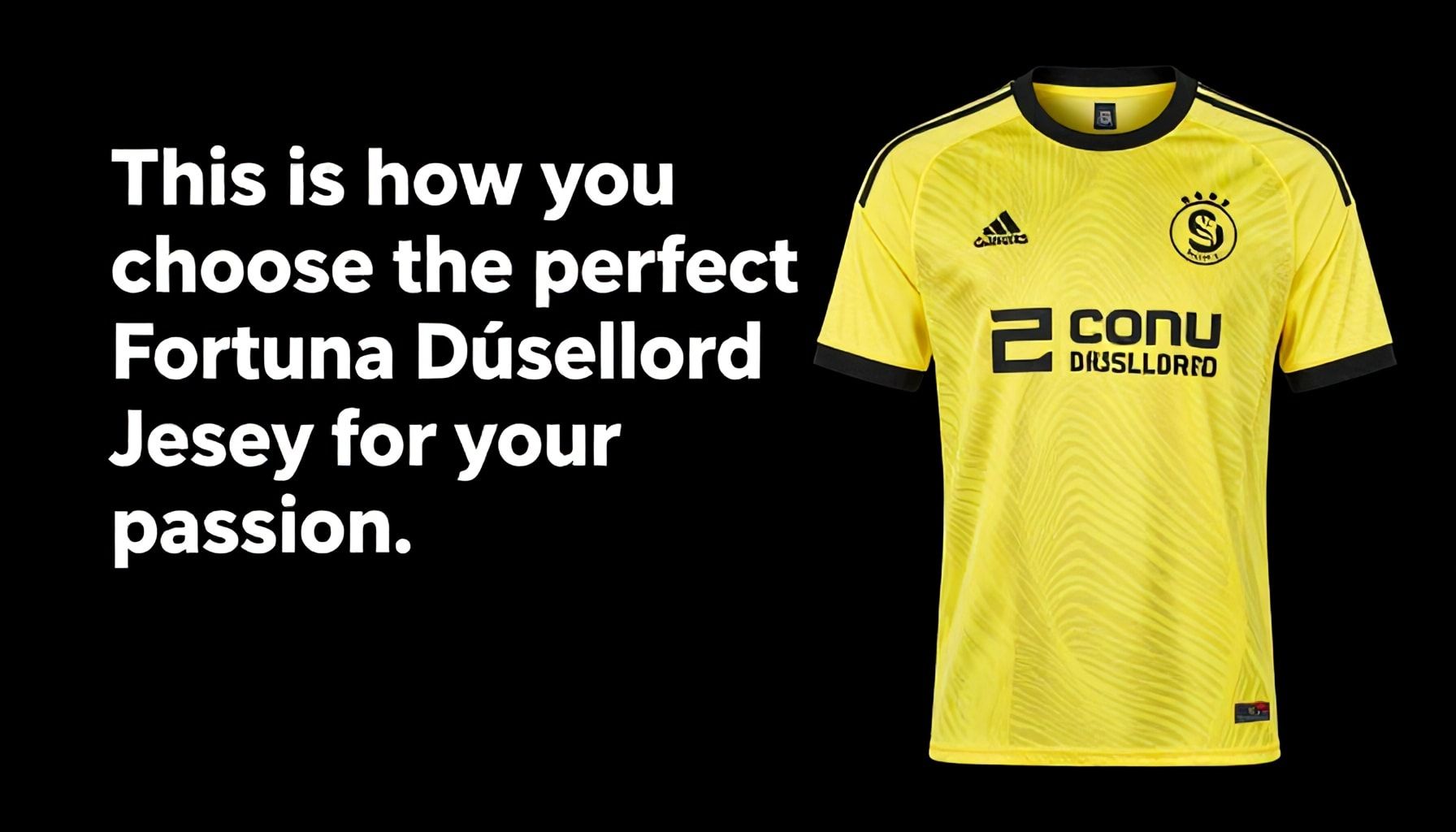 So wählst du das perfekte Fortuna Düsseldorf Trikot für deine Leidenschaft*
