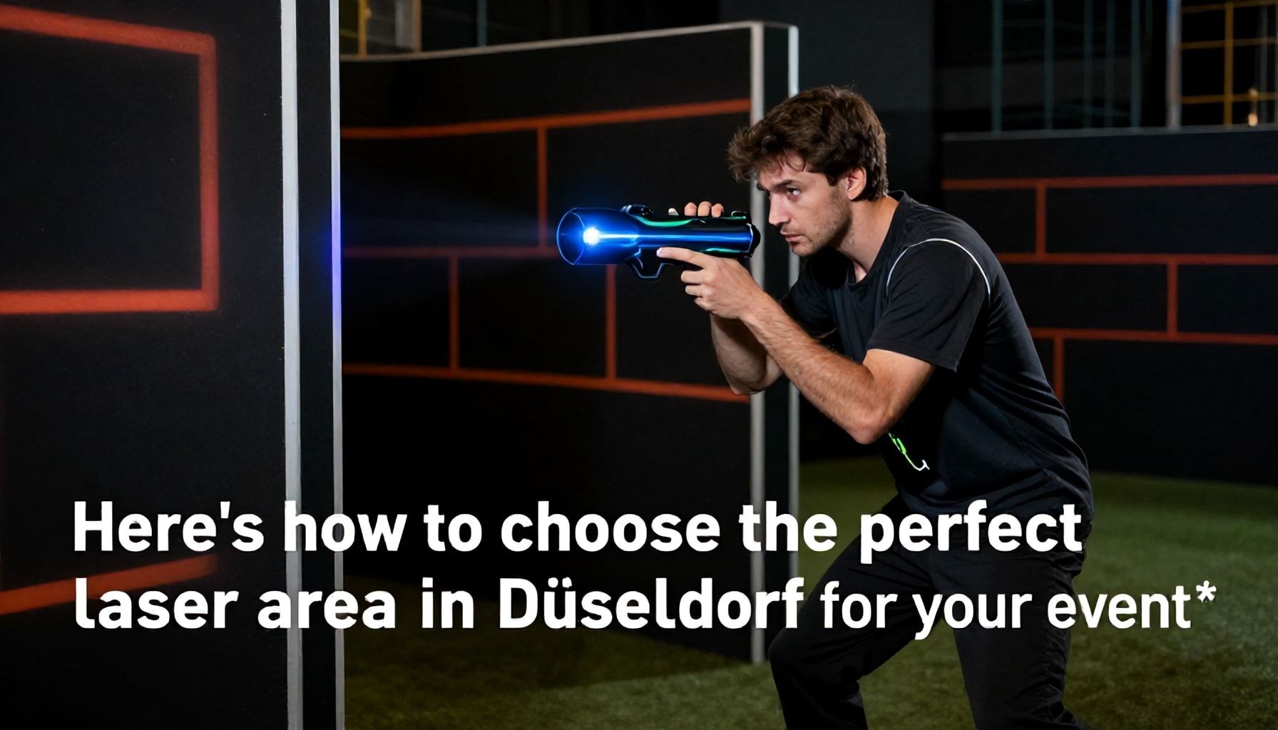 So wählst du den perfekten Lasertag-Bereich in Düsseldorf für dein Event*