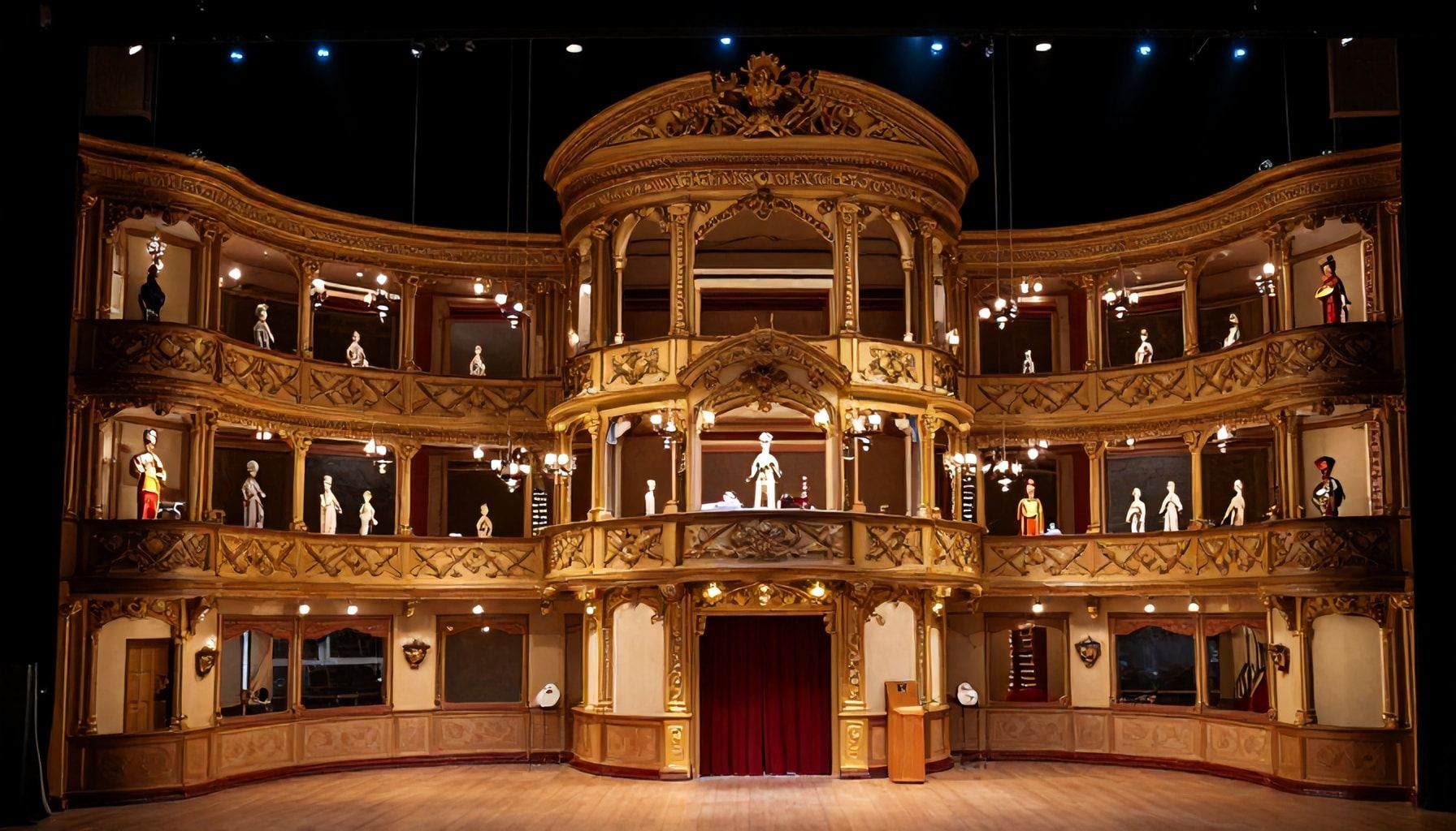 So wird Ihr Besuch im Düsseldorfer Marionettentheater unvergesslich*