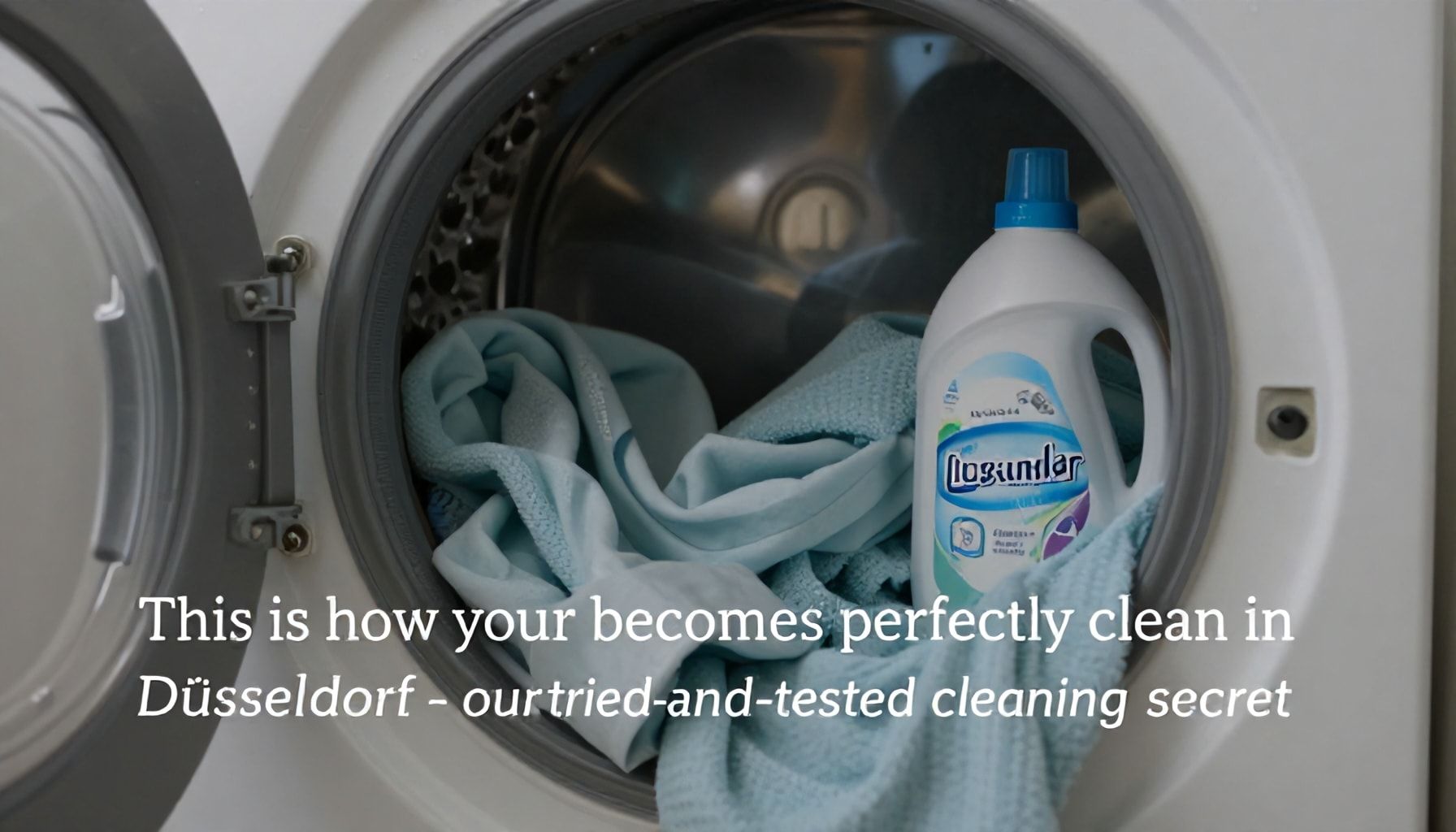 So wird Ihre Wäsche in Düsseldorf perfekt sauber – unser bewährtes Reinigungsgeheimnis*