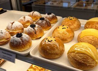 Frische Soboro & koreanische Backkunst in Düsseldorf