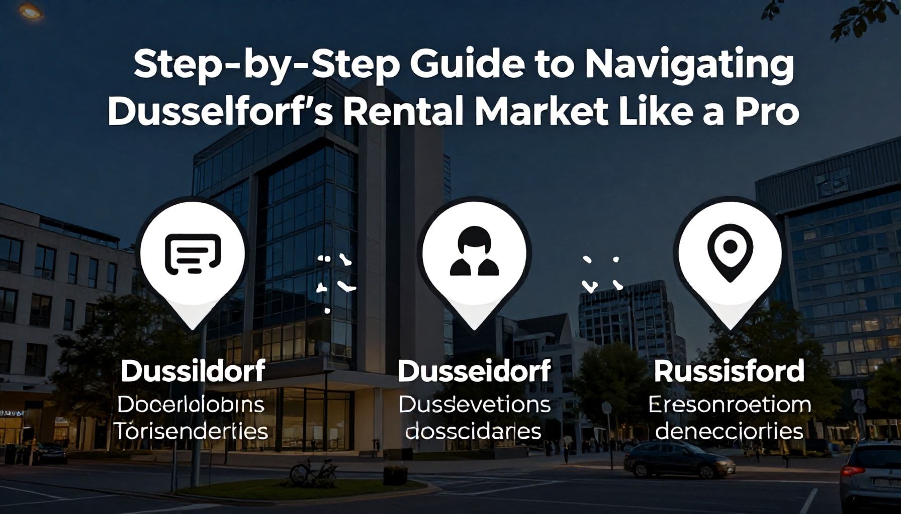 Step-by-Step Guide to Navigating Düsseldorf’s Rental Market Like a Pro*