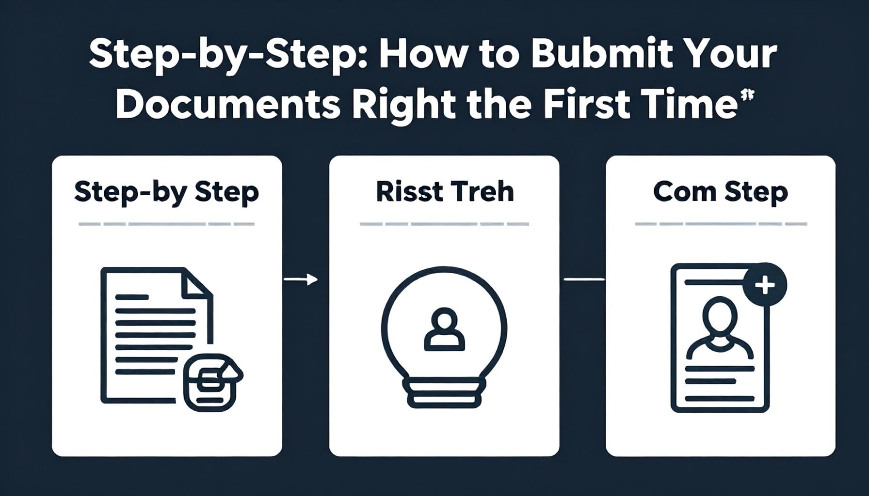 Step-by-Step: How to Submit Your Documents Right the First Time"*
