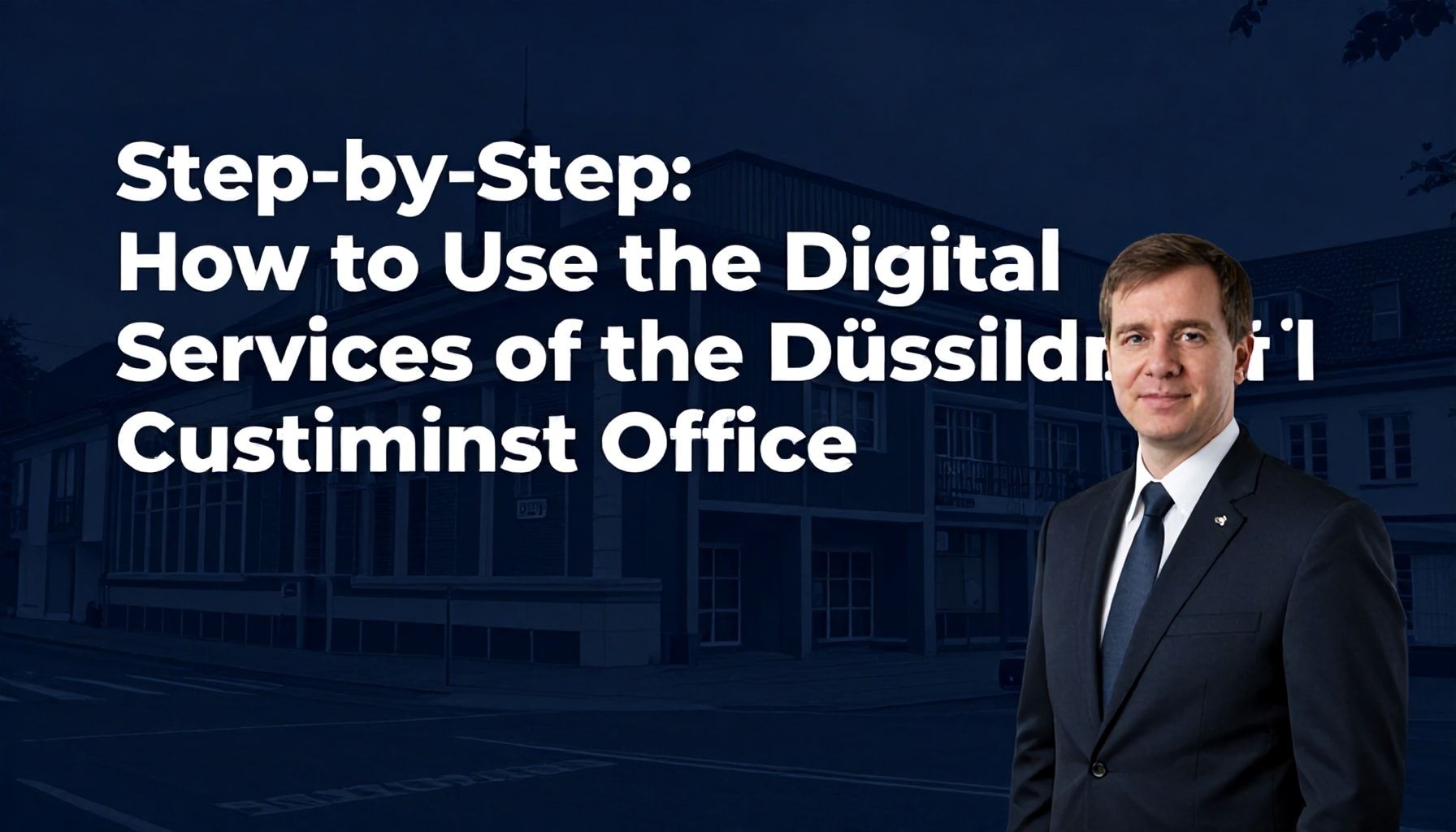 Step-by-Step: So nutzen Sie die digitalen Services des Hauptzollamts Düsseldorf*