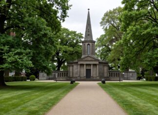 Südfriedhof Düsseldorf: Ruhige letzte Ruhestätte mit historischer Bedeutung