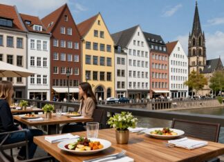 Genieße die besten kulinarischen Highlights in Düsseldorf