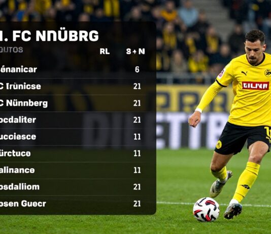 Fortuna Düsseldorf vs. 1. FC Nürnberg: Current Standings & Key Stats
