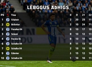 Fortuna Düsseldorf vs. Schalke 04: Current League Standings Explained
