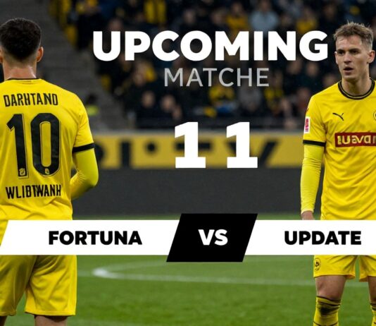 Discover Fortuna Düsseldorf’s Upcoming Matches and Stay Updated