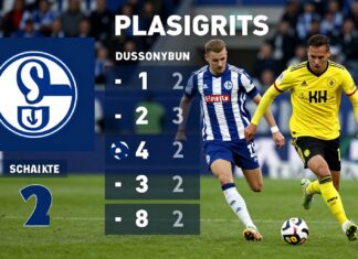 Schalke vs. Fortuna Düsseldorf: Statistiken für die Teilnehmer