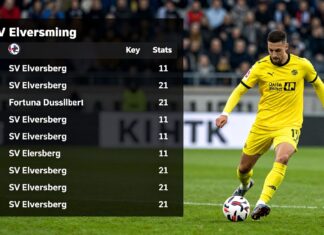 SV Elversberg vs. Fortuna Düsseldorf: Current Standings and Key Stats