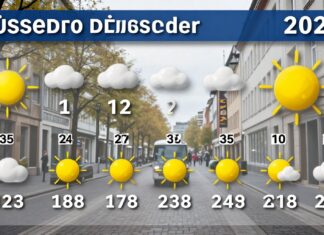Das aktuelle Wetter in Düsseldorf: Temperaturen für Ihre Planung