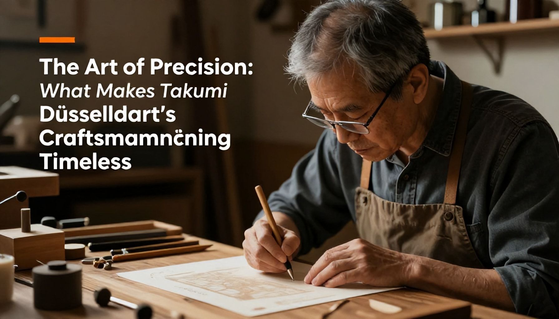 The Art of Precision: What Makes Takumi Düsseldorf’s Craftsmanship Timeless*