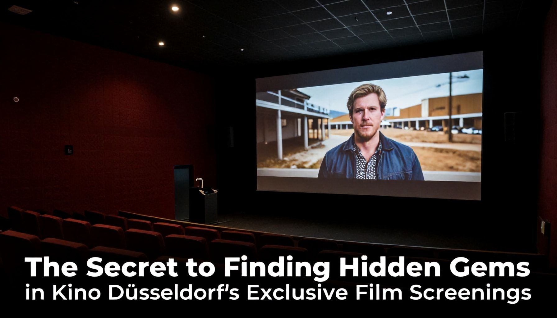 The Secret to Finding Hidden Gems in Kino Düsseldorf’s Exclusive Film Screenings*