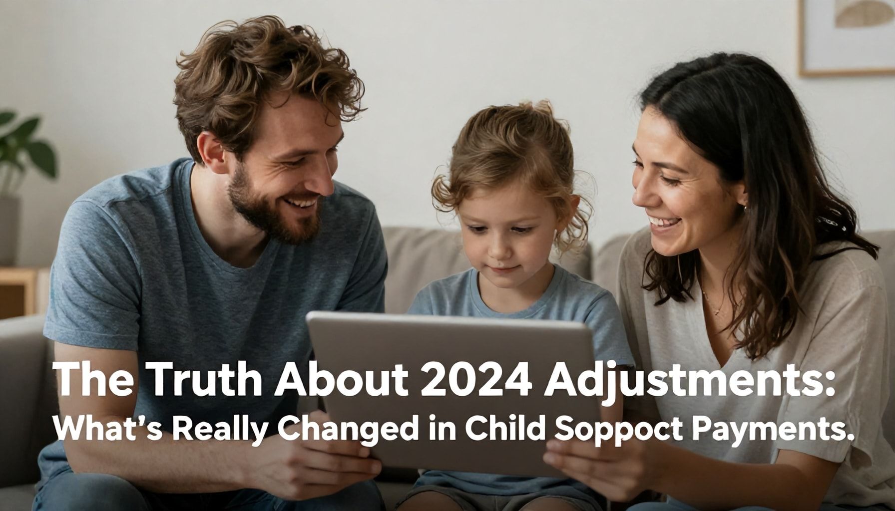 The Truth About 2024 Adjustments: What’s Really Changed in Child Support Payments*