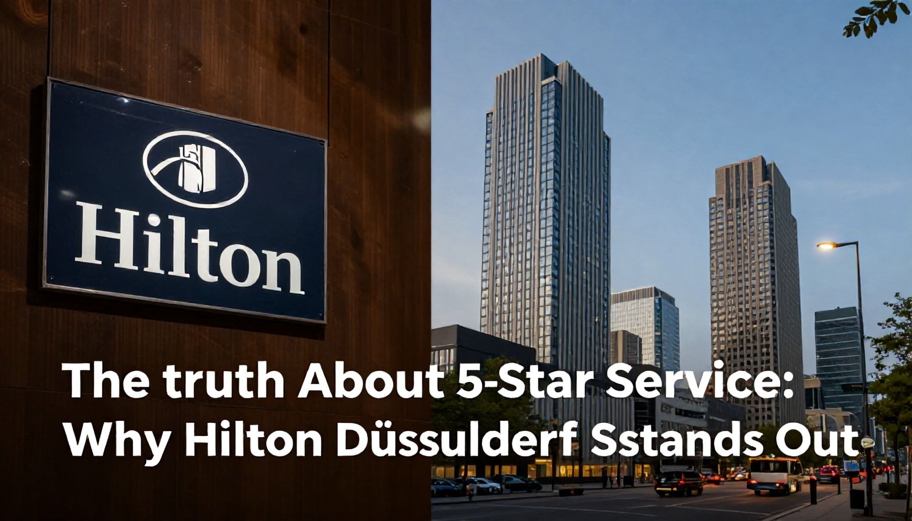 The Truth About 5-Star Service: Why Hilton Düsseldorf Stands Out*