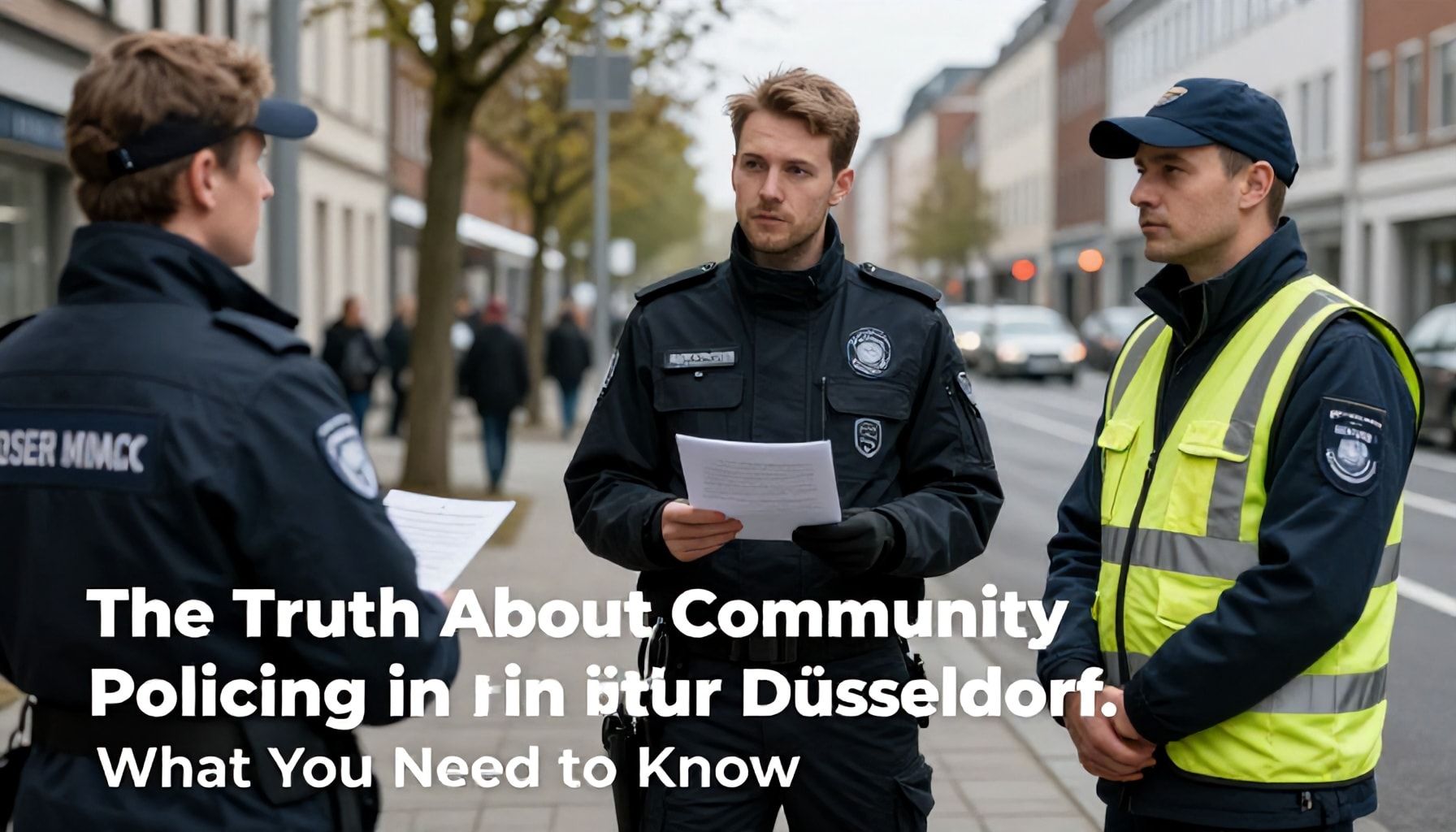 The Truth About Community Policing in Düsseldorf: What You Need to Know*