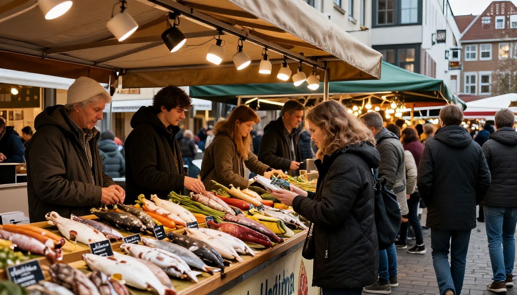 The Truth About Düsseldorf’s Fischmarkt: Why Locals Rave About This Morning Market*