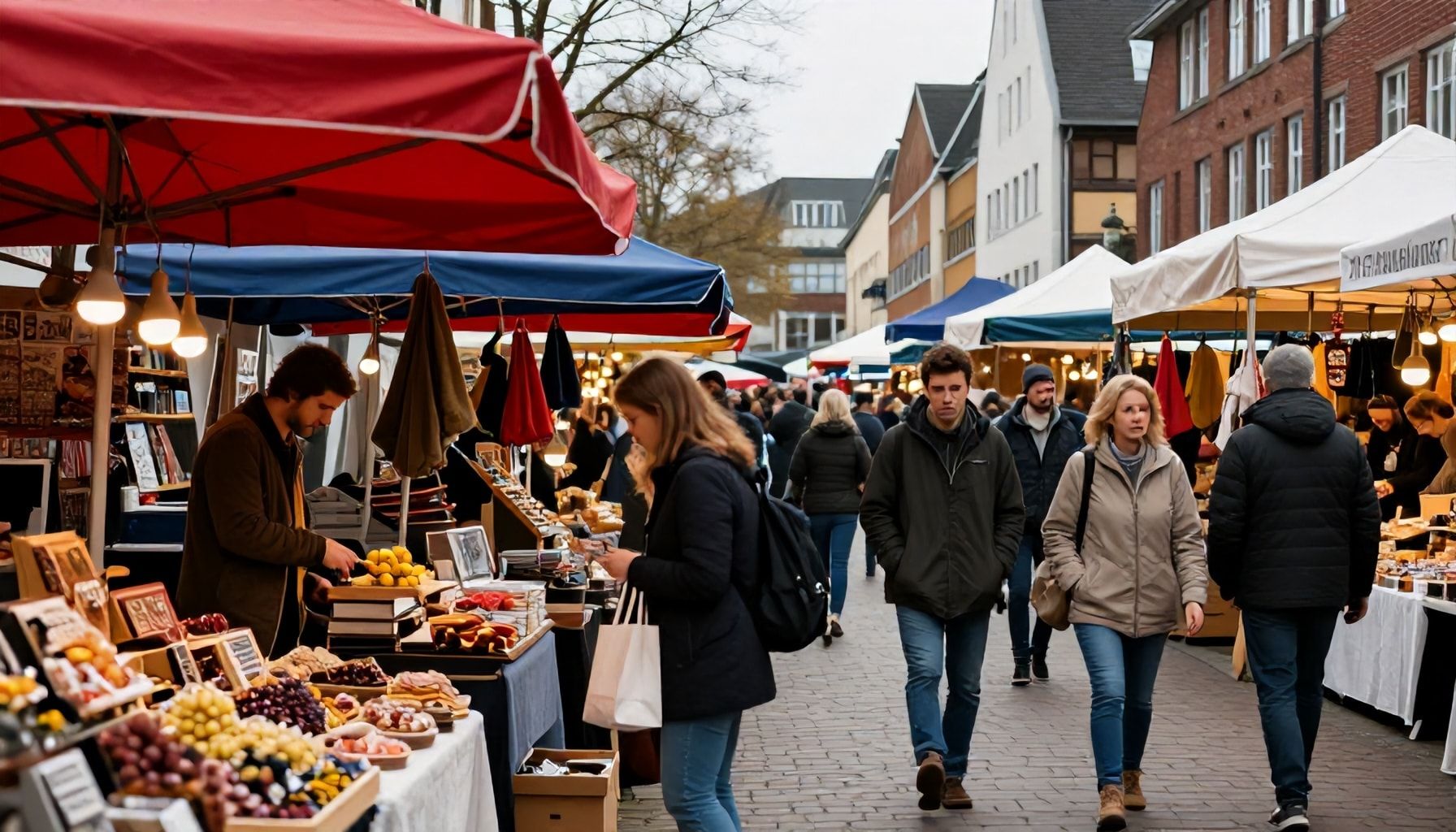 The Truth About Düsseldorf’s Trödelmarkt: What Tourists Miss (And How to Avoid It)*