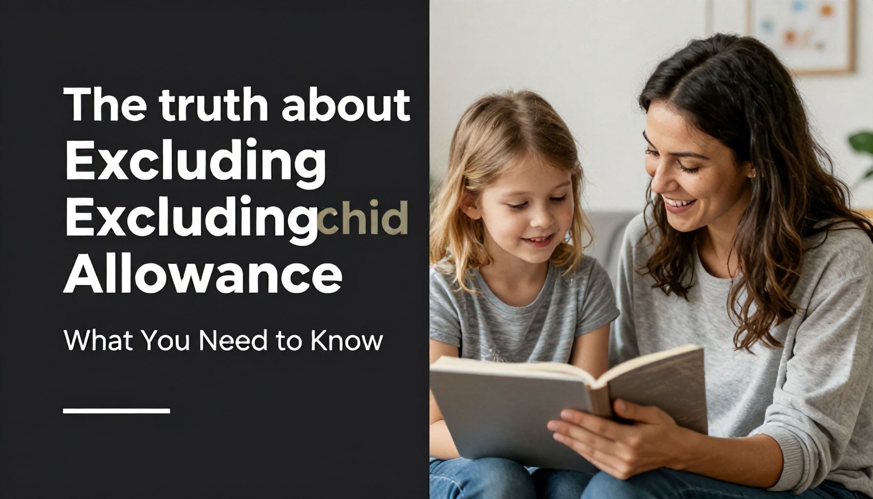 The Truth About Excluding Child Allowance: What You Need to Know*
