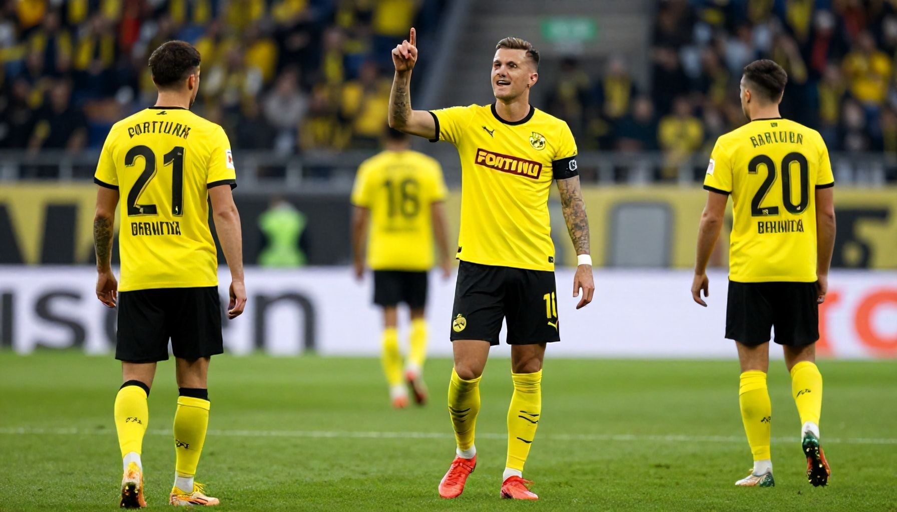 The Truth About Fortuna Düsseldorf’s Midfield Dominance—And How to Counter It*