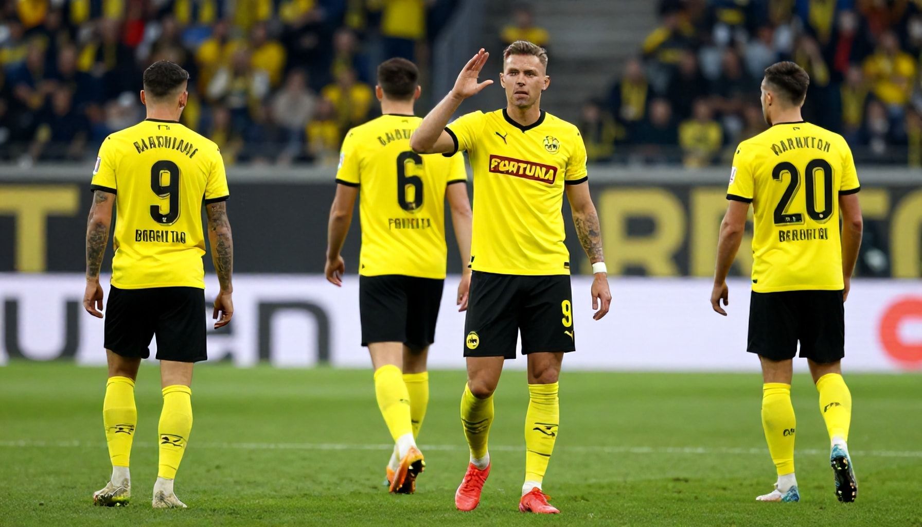 The Truth About Fortuna Düsseldorf’s Toughest Upcoming Opponents*