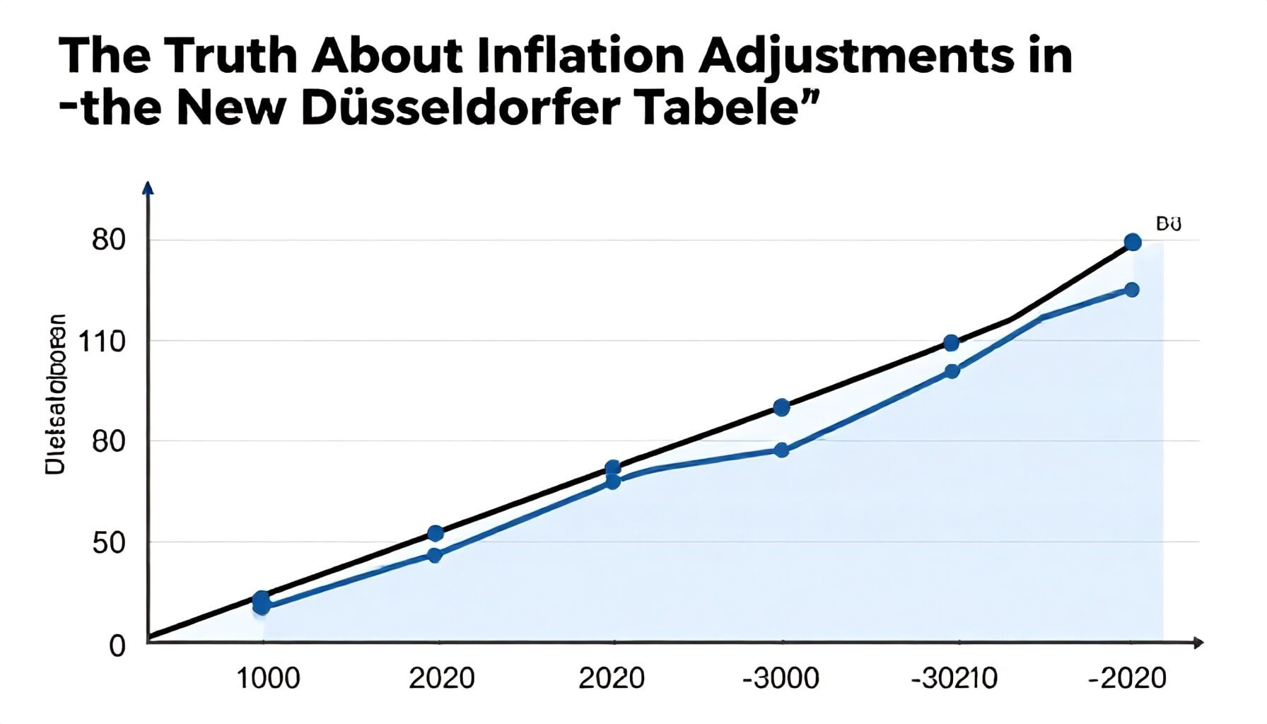 The Truth About Inflation Adjustments in the New Düsseldorfer Tabelle*