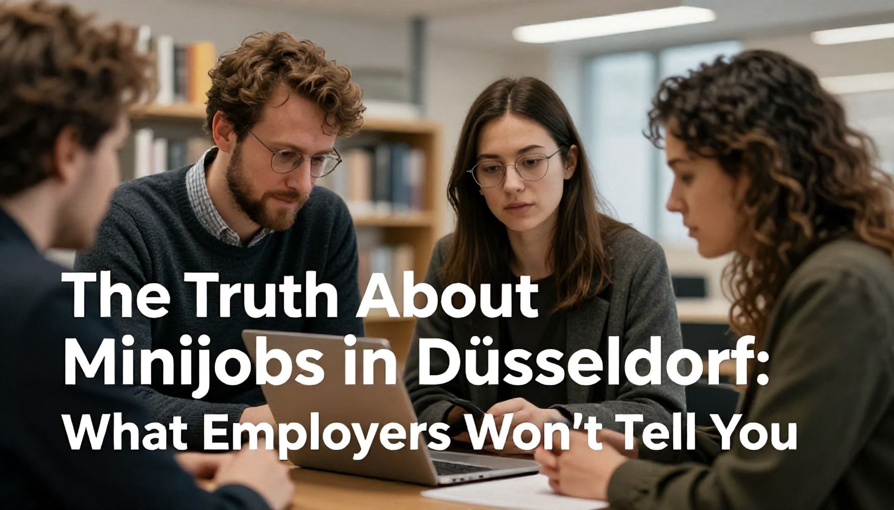 The Truth About Minijobs in Düsseldorf: What Employers Won’t Tell You*