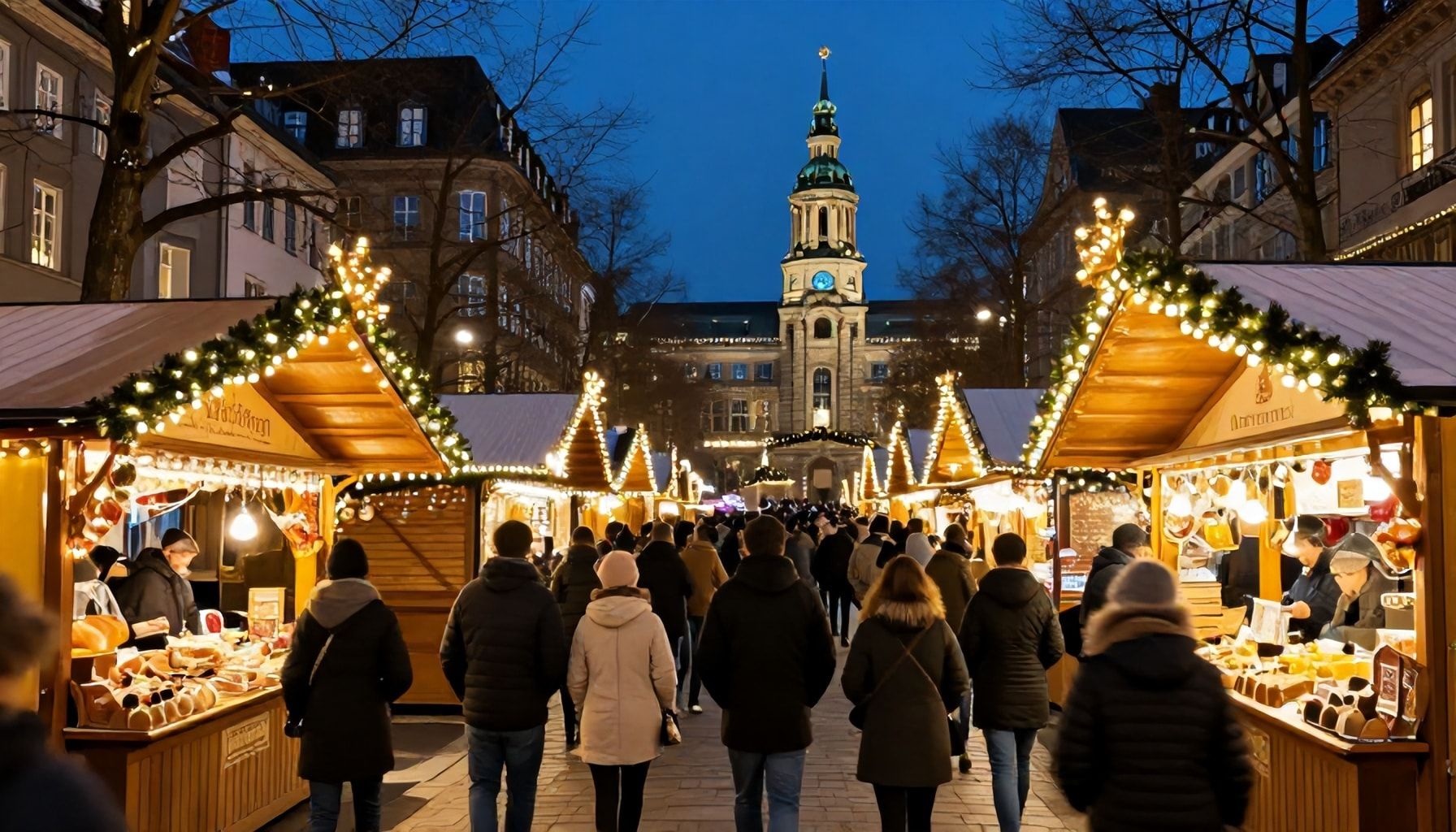 The Truth About Navigating Düsseldorf’s Christmas Market Like a Local*