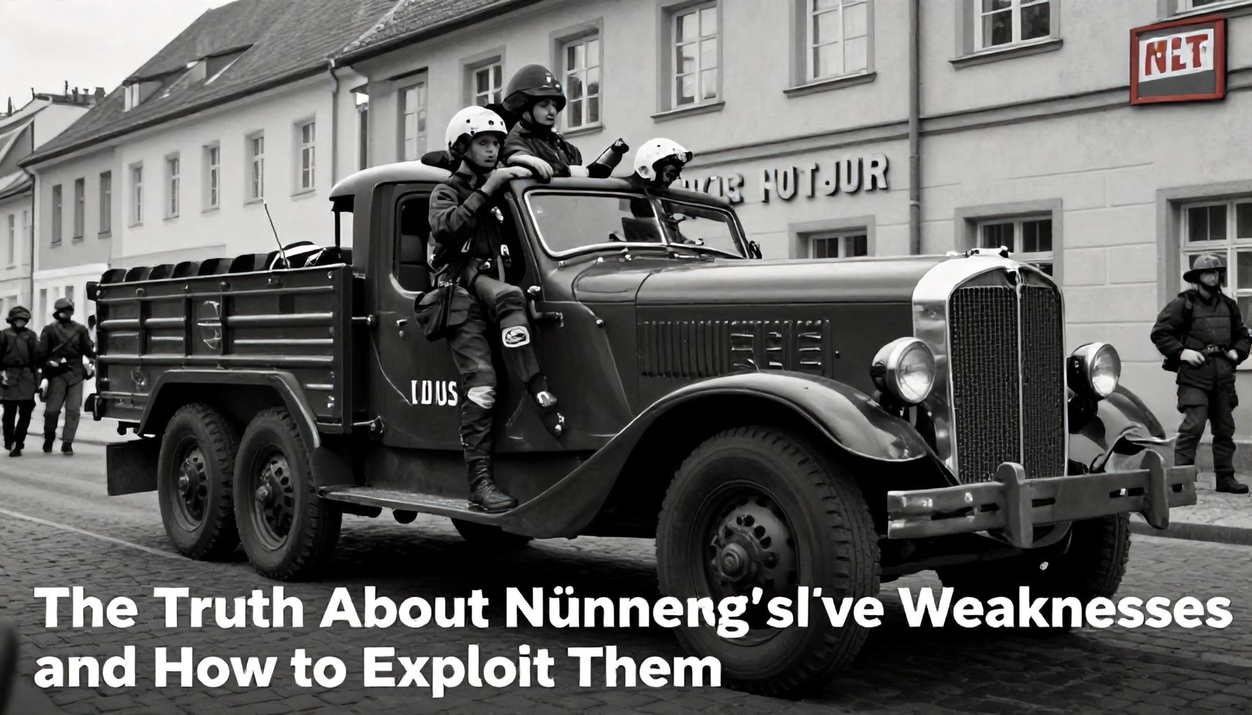 The Truth About Nürnberg’s Defensive Weaknesses and How to Exploit Them*