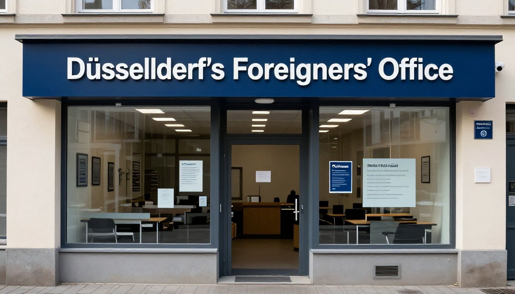 The Truth About Processing Times at Düsseldorf’s Foreigners' Office"*