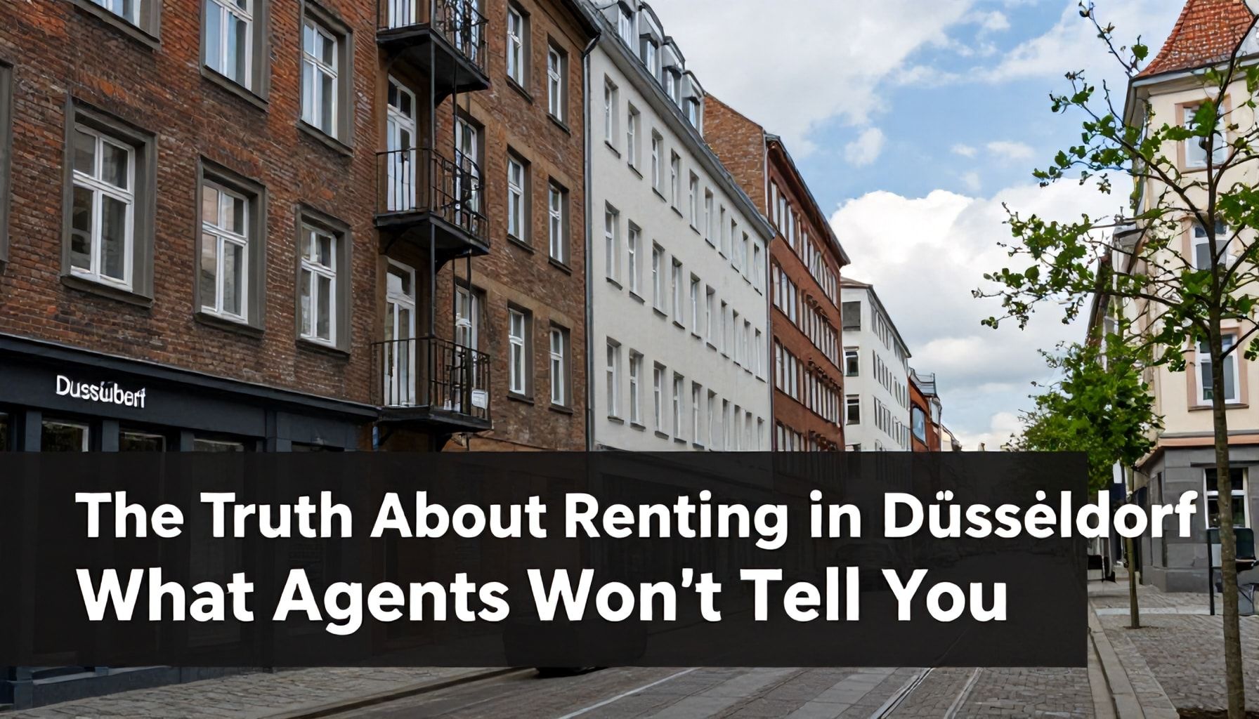 The Truth About Renting in Düsseldorf—What Agents Won’t Tell You*