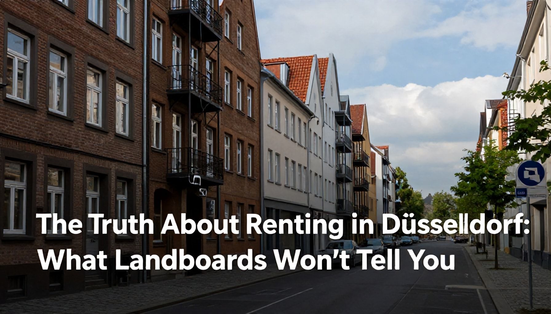 The Truth About Renting in Düsseldorf: What Landlords Won’t Tell You*
