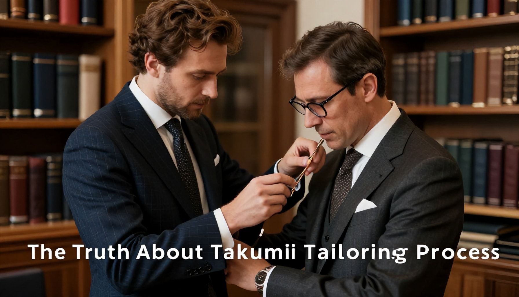 The Truth About Takumi Düsseldorf’s Bespoke Tailoring Process*