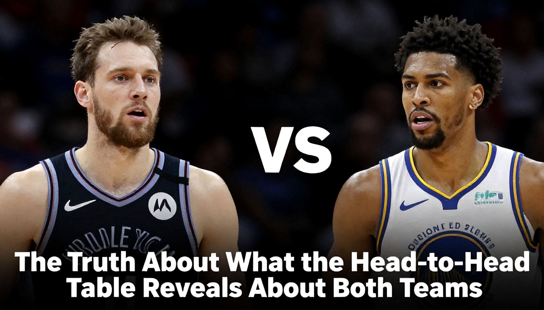 The Truth About What the Head-to-Head Table Reveals About Both Teams*