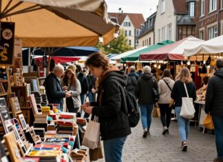 Discover Hidden Treasures at Düsseldorf’s Trödelmarkt